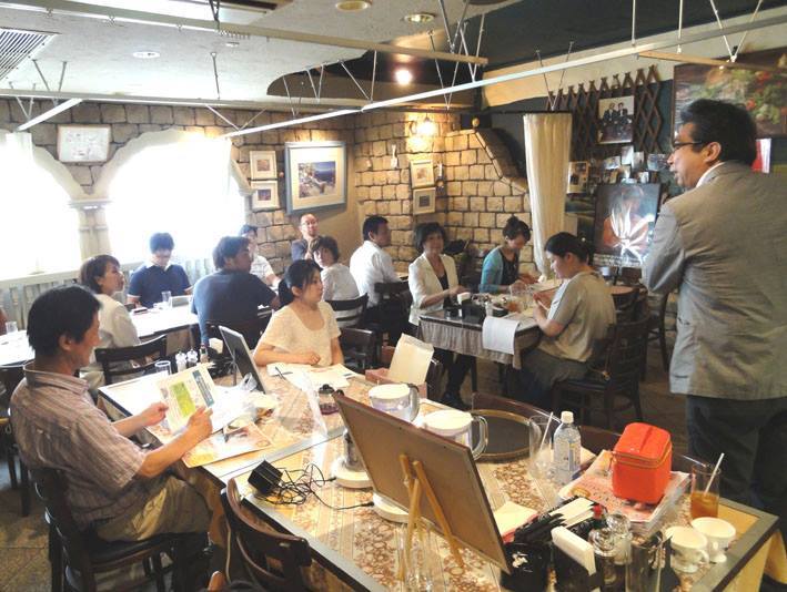 店舗オーナー向けのFacebookセミナーを開催しました。